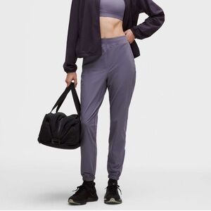 Lululemon Adapted State High-Rise Jogger Grape Mist Size 2